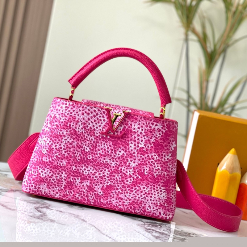 LV Capucines Bags